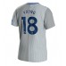 Tanie Strój piłkarski Everton Ashley Young #18 Koszulka Trzeciej 2023-24 Krótkie Rękawy